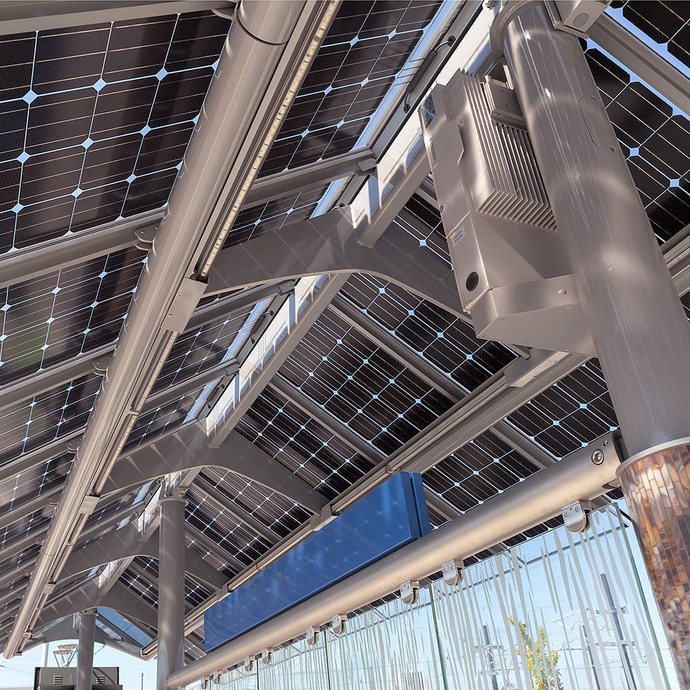 Solar Panel Steel Structures